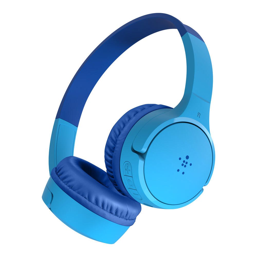 Belkin SoundForm Mini - On-Ear Kopfhörer für Kinder, blau Belkin SoundForm Mini - On-Ear Kopfhörer für Kinder, blau
